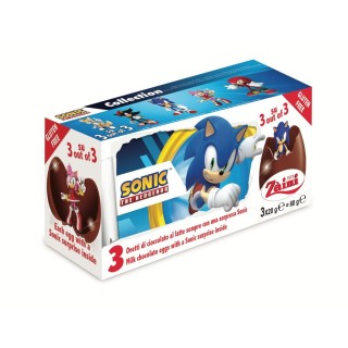 Bip Zaini Pack De 3 Ufs Surprises Sonic X24 Bip Zaini Pack De 3 Ufs Surprises Sonic X24